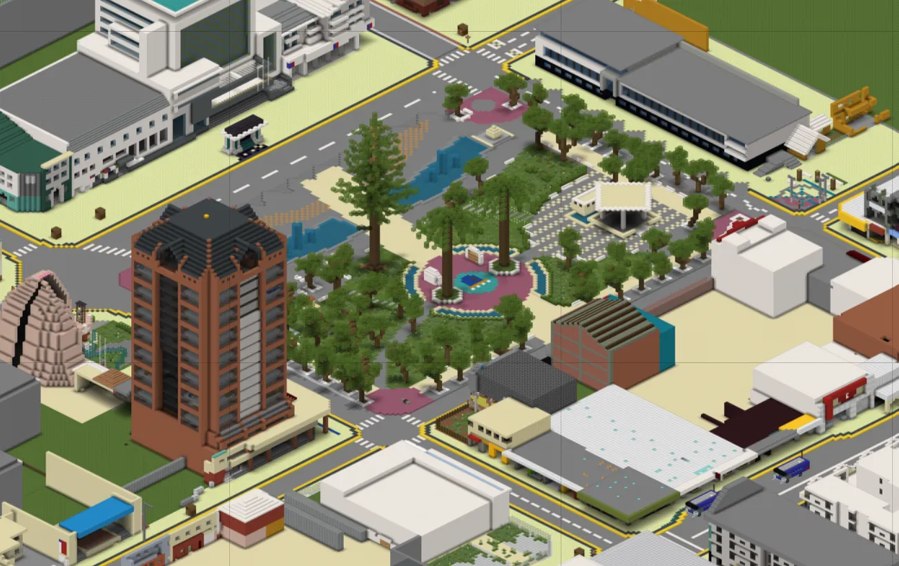 Talcahuano render 3D